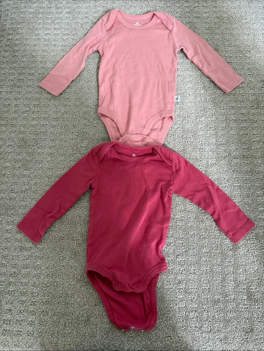 Honest Baby Long Sleeve Bodysuits